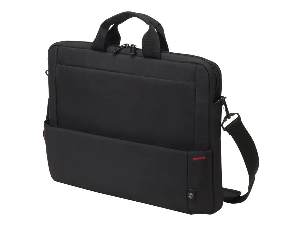 Custodia PC 15.6 Pollici Dicota Eco Slim Case - Design Sottile Black