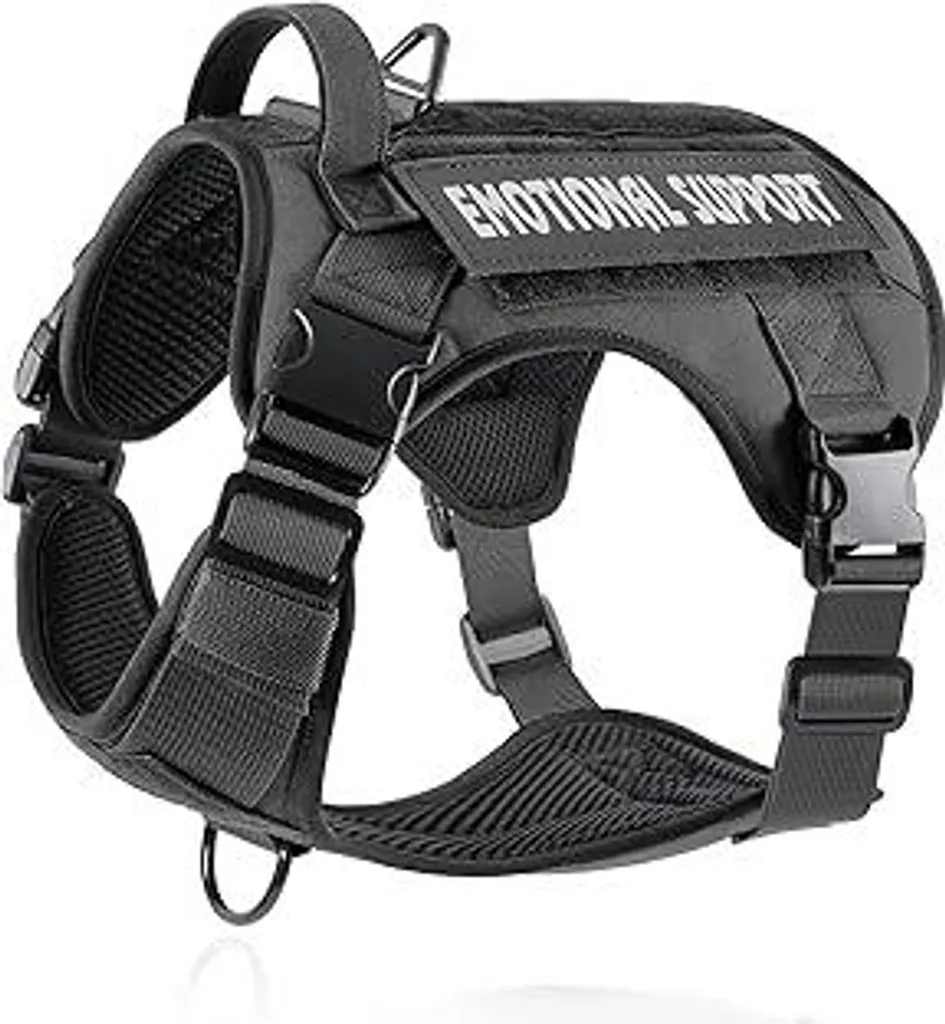 Demigreat Pettorina tattica anti-traino per cani Piccola Media Grande Cane