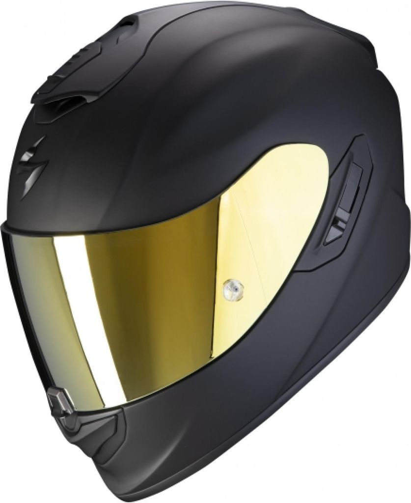 Scorpion EXO-1400 Evo Air Solid Helm, schwarz matt, 2XL (63/64)
