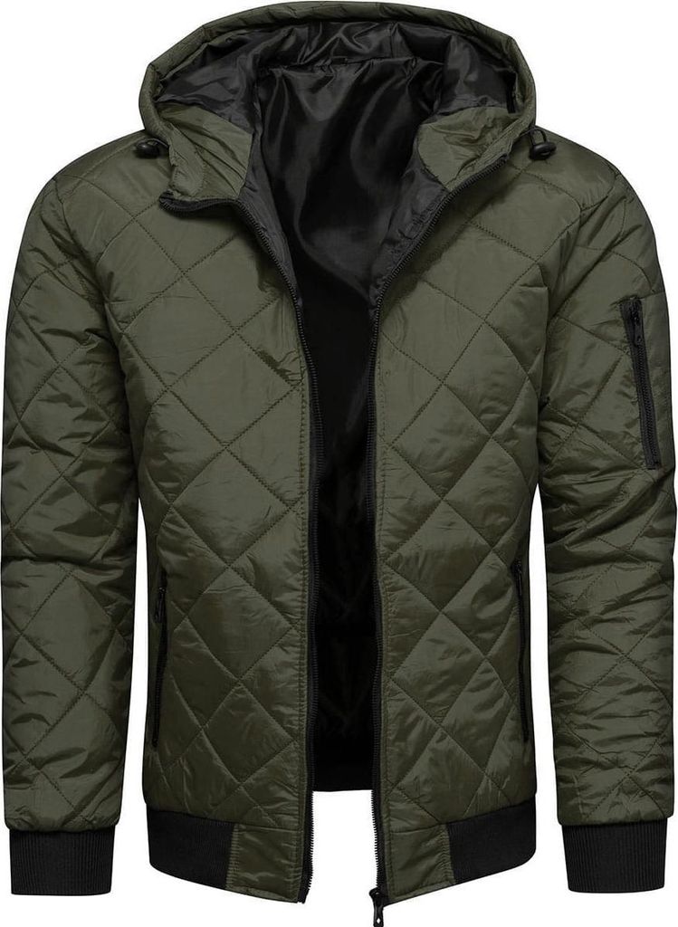 Recea Winterjacke für Männer Mansa khaki XL Produktbild 