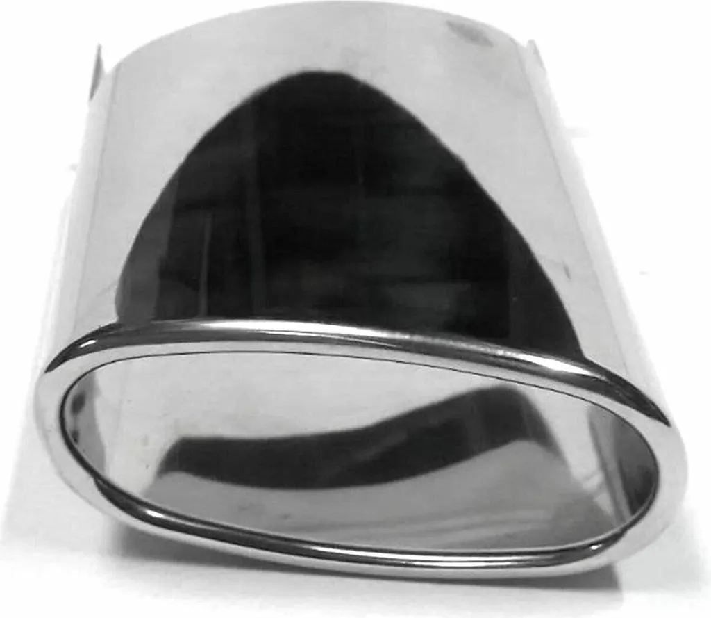 Rénovation échappement BMW Série 3 : embout chrome pour E90 E91 E92 E93 - 2