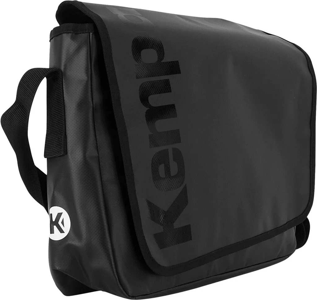 Kempa Premium Messenger sac noir - Sacoche bandoulière sport de 15L