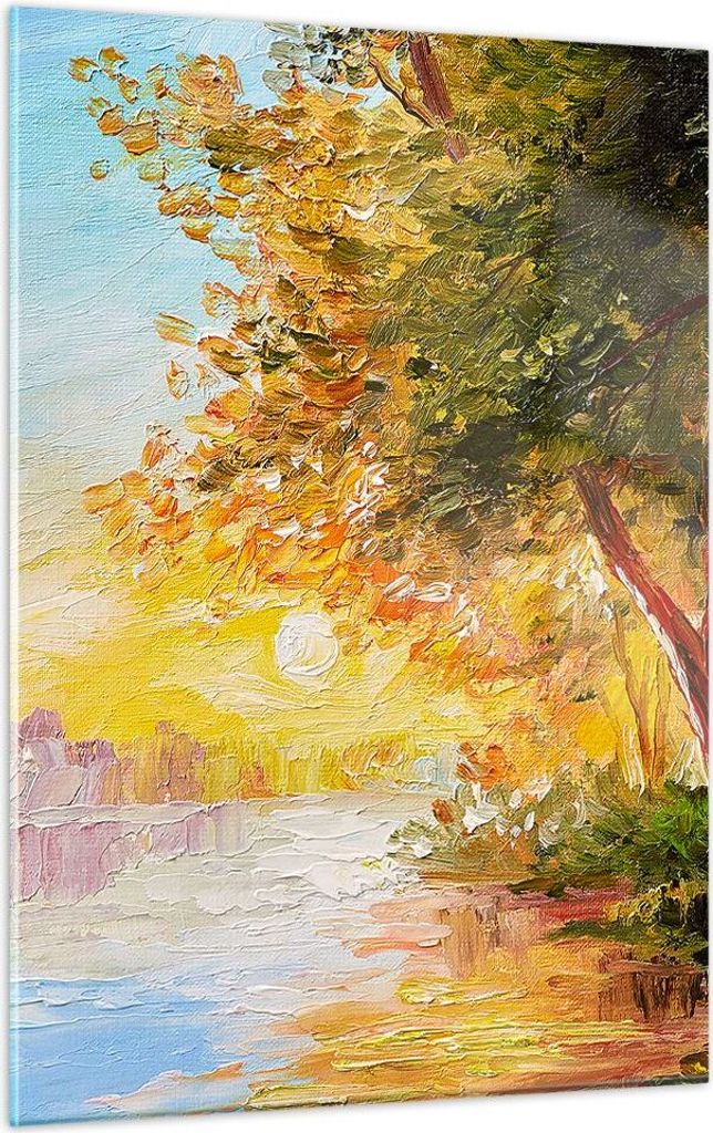 Bilder auf glas - Einteilig - natur natur - 50x70cm - Glasbilder - Wandbilder - Bilder - Kunstdruck - zum Aufhängen bereit - Wanddekoration aus Gl...