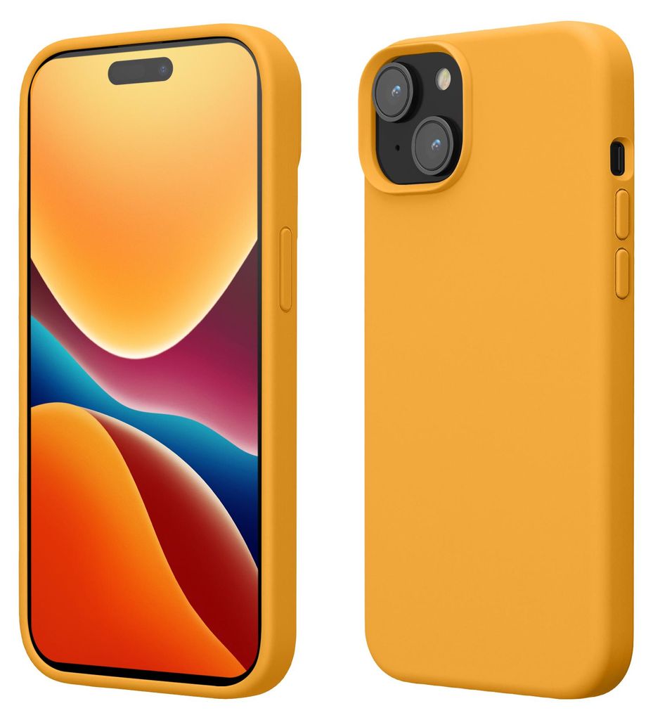 kwmobile Handyhülle für iPhone 15 Hülle, für iPhone 15 Case Produktbild 