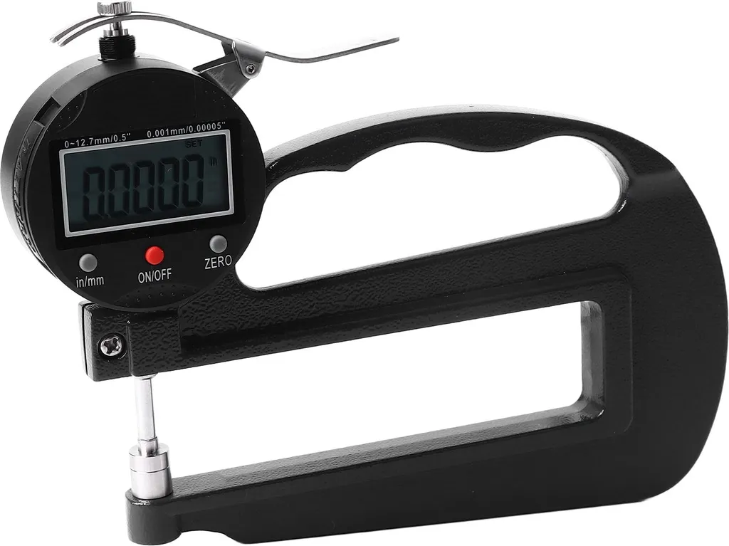 Mesureur d'épaisseur résolution 0.001mm boîtier alliage robuste