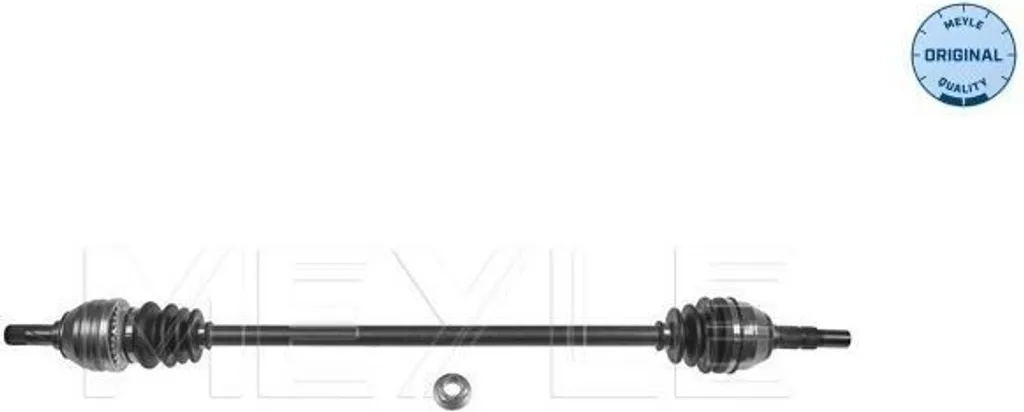 Arbre de transmission avant droit renforcé MEYLE 6144980065 pour Zafira B Opel