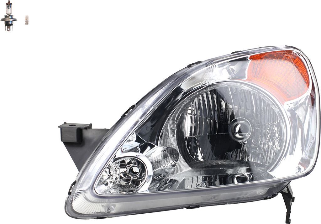 Johns, Scheinwerfer Halogen passend für Honda CR-V RD8 07/2002-08/04 Links Leuchtmittel 33151SCAG02