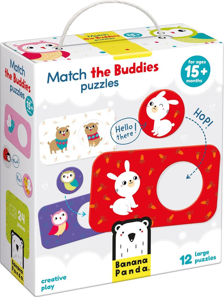 Match the Buddies Puzzles 15m+ Toddler Puzzles
