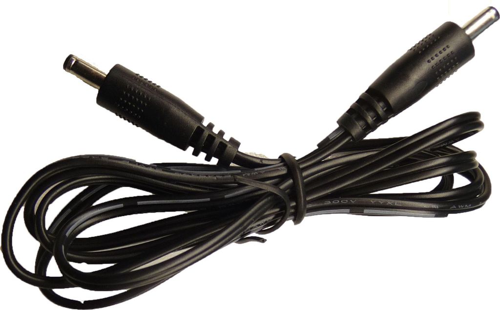kalb | Câble de raccordement de 2 m, LED, connecteur CC 3,5 Image du produit 