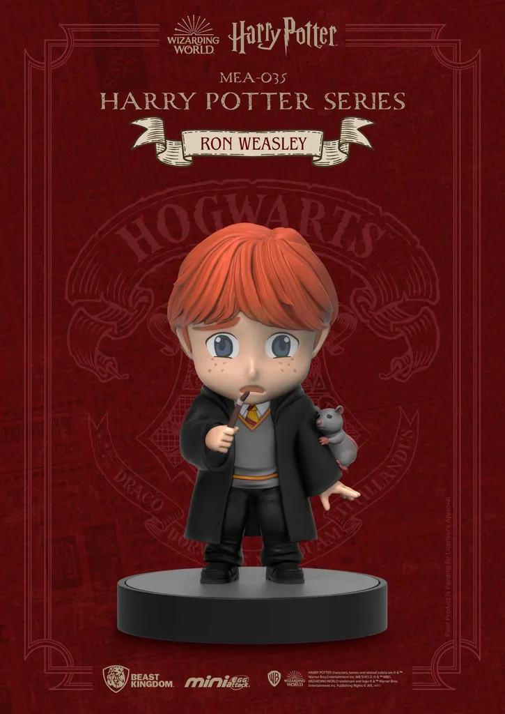 Figurines Harry Potter Mini Egg Attack 8 cm - Assortiment de 8 pièces - 7