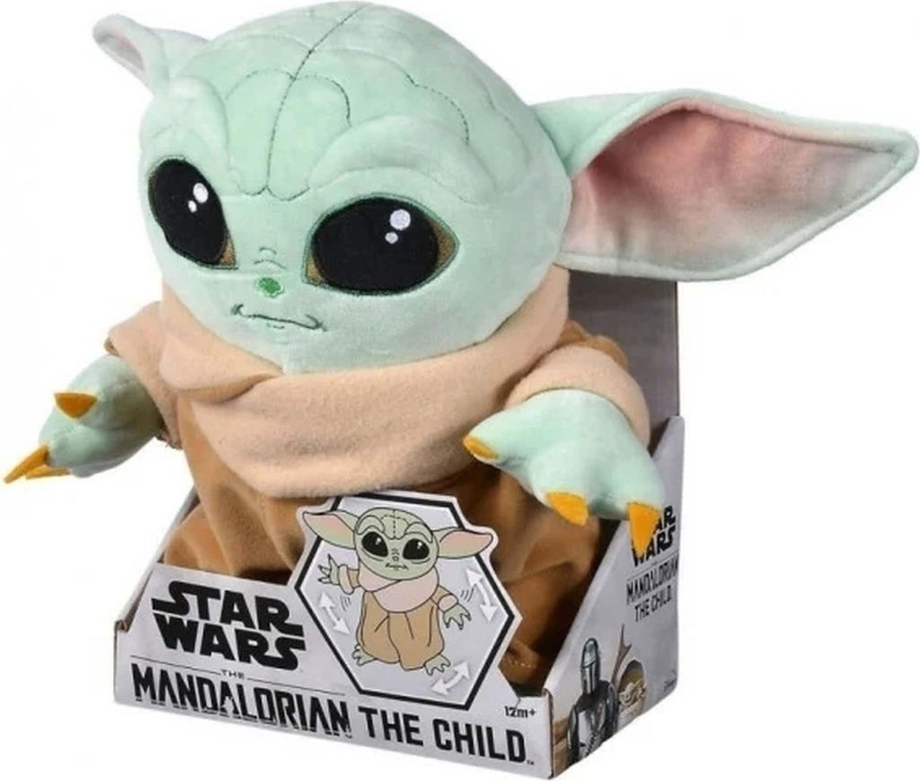 Simba 6315875802 - Disney Mandalorian Grogu Plüschfigur, Produktbild 