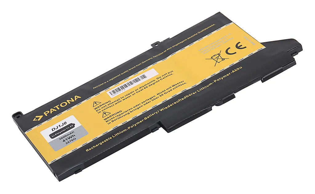Batterie Ordinateur Portable pour Dell Latitude 12 E7000 E7280 E7480 - 3