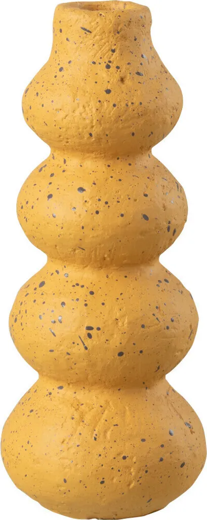 Bougie Cylindrique J-Line Pêche - 6 Bougies sans Fumée pour Intérieur Zen
