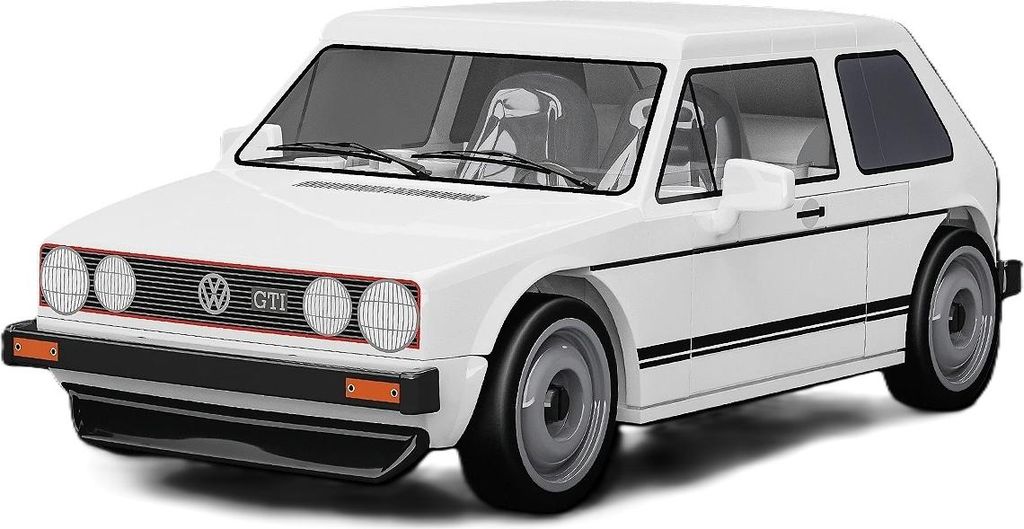 Klocki konstrukcyjne COBI Volkswagen Golf GTI 64 elementy Obrázek produktu 