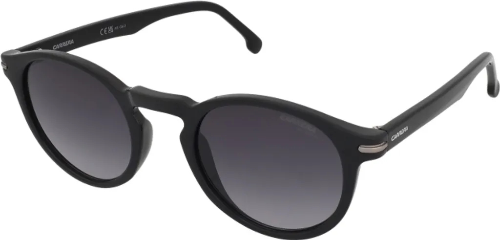 Lunettes de soleil de luxe Carrera 301/S8 avec verres dégradés gris noir - 4