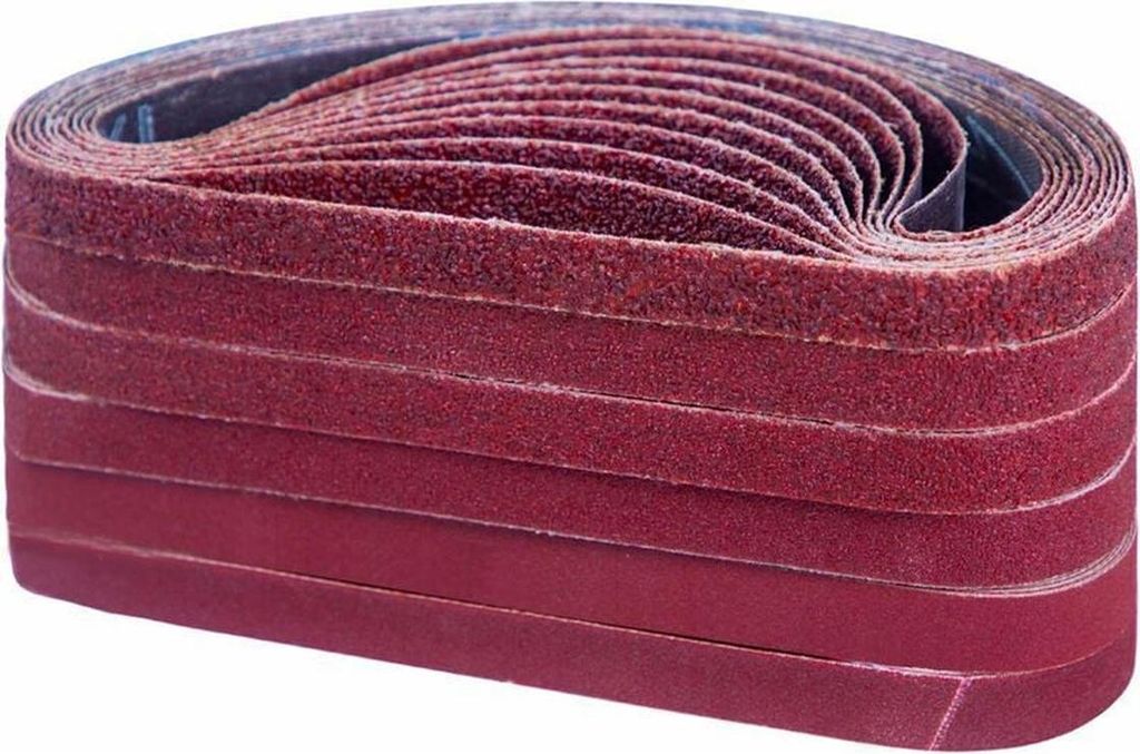 13 x 457 mm Schleifband, Schleifband-Set (je 10 x Produktbild 
