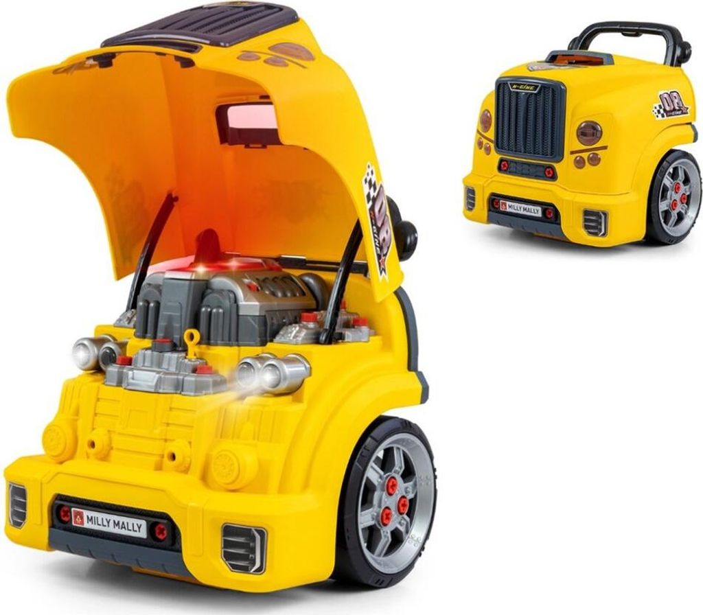 Milly Mally Zerlegbarer Motor N-gine Gelb