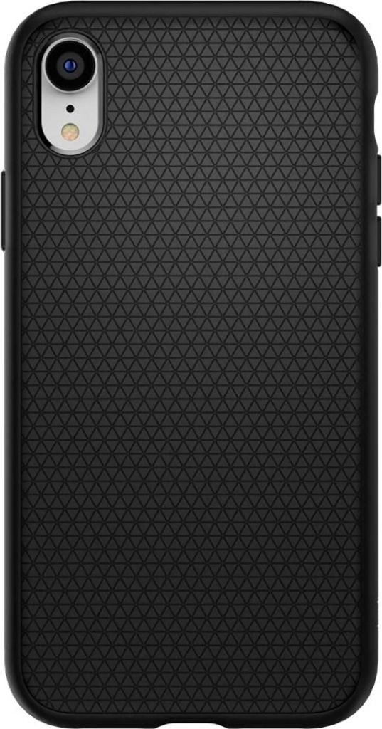 Spigen LIQUID AIR IPHONE XR NOIR MAT Housse de téléphone Image du produit 