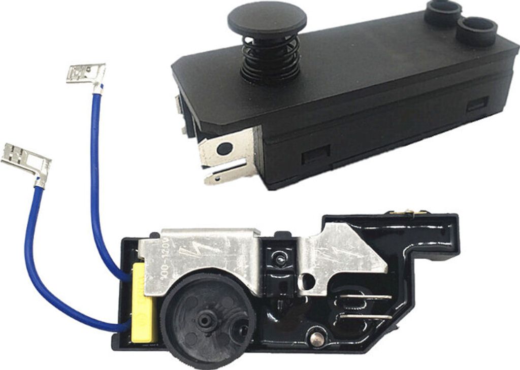 Trade-Shop 2in1 Set: Schalter + Drehzahlregler kompatibel mit Bosch 11223EVS 11227EVS 11230EVS 11232EVS 11235EVS 11244E 11245EVS 111263EVS 11309EVS