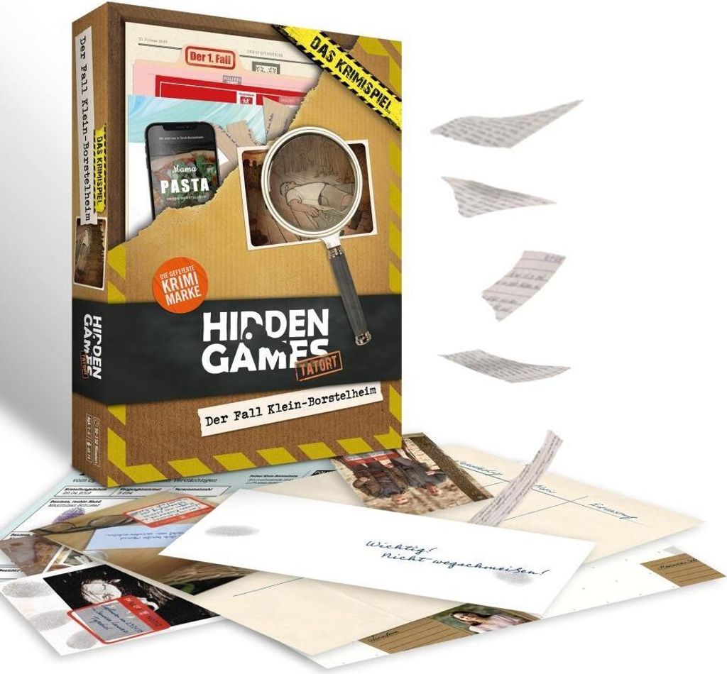Hidden Games Tatort: Der Fall Klein-Borstelheim 1.Fall Produktbild 