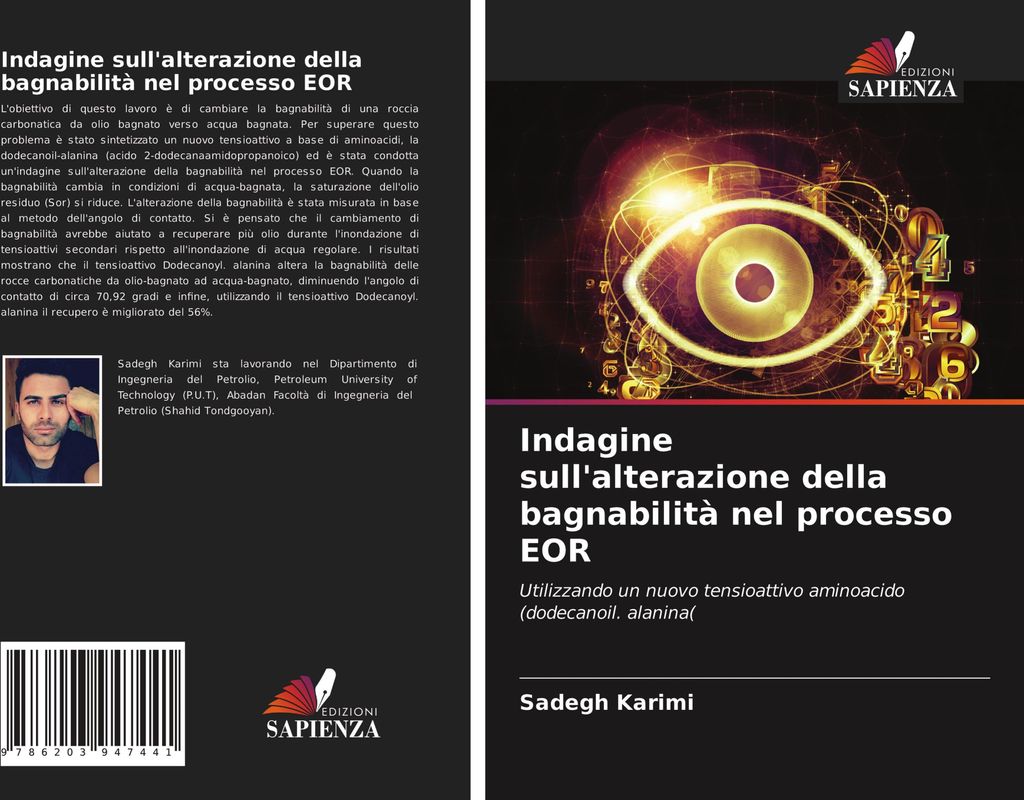 Indagine sull'alterazione della bagnabilità nel processo EOR