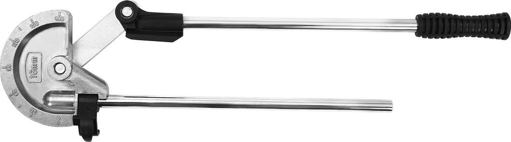 Rohrbieger Rohrbiegegerät - Handwerkzeug - 180° Biegung - Für 1,6 cm Rohre - Manuell - Schwerlast - Alu-/Zinklegierung - Andere Farben