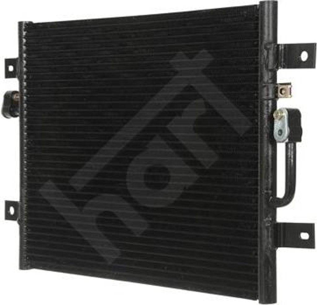 HART 608 051 Kondensator, Klimaanlage OE 46472195 kompatibel mit Palio, Siena, Strada