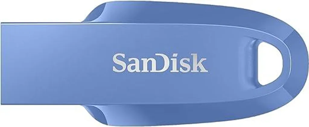 Chiavetta USB SanDisk Ultra Curve 64GB Blu - La tua memoria sicura