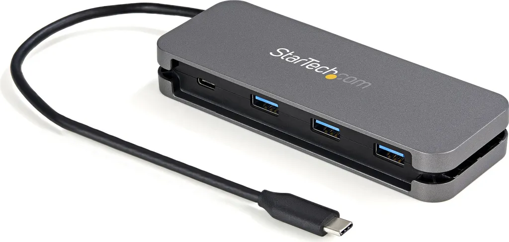 Hub USB-C pour MacBook et PC - Extension 4 Ports USB 3.0 pour Télétravail