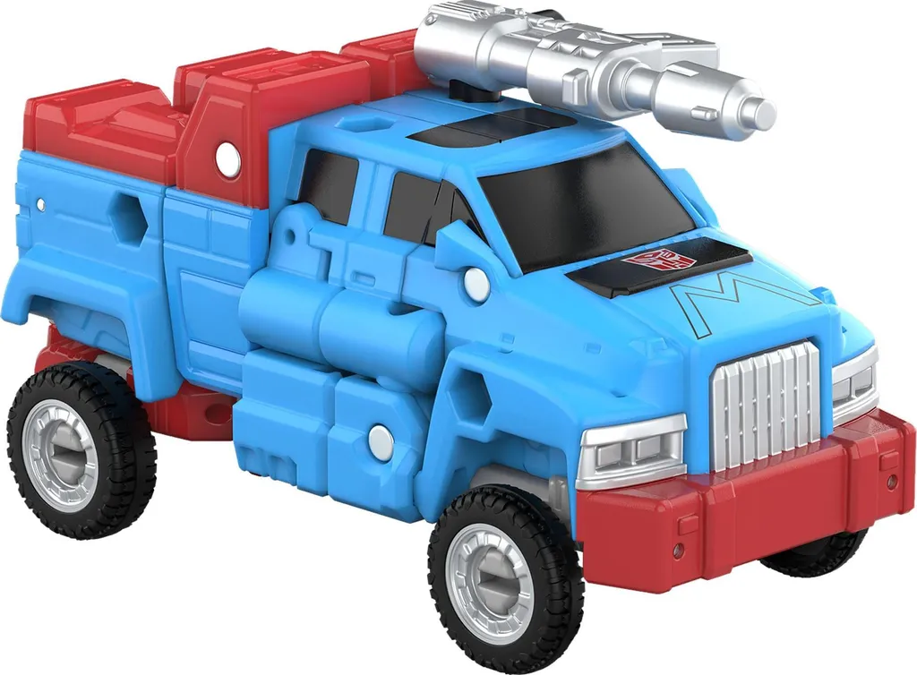 Figurine Transformers G1 Retro Autobot Gears 13cm : Modèle Durable