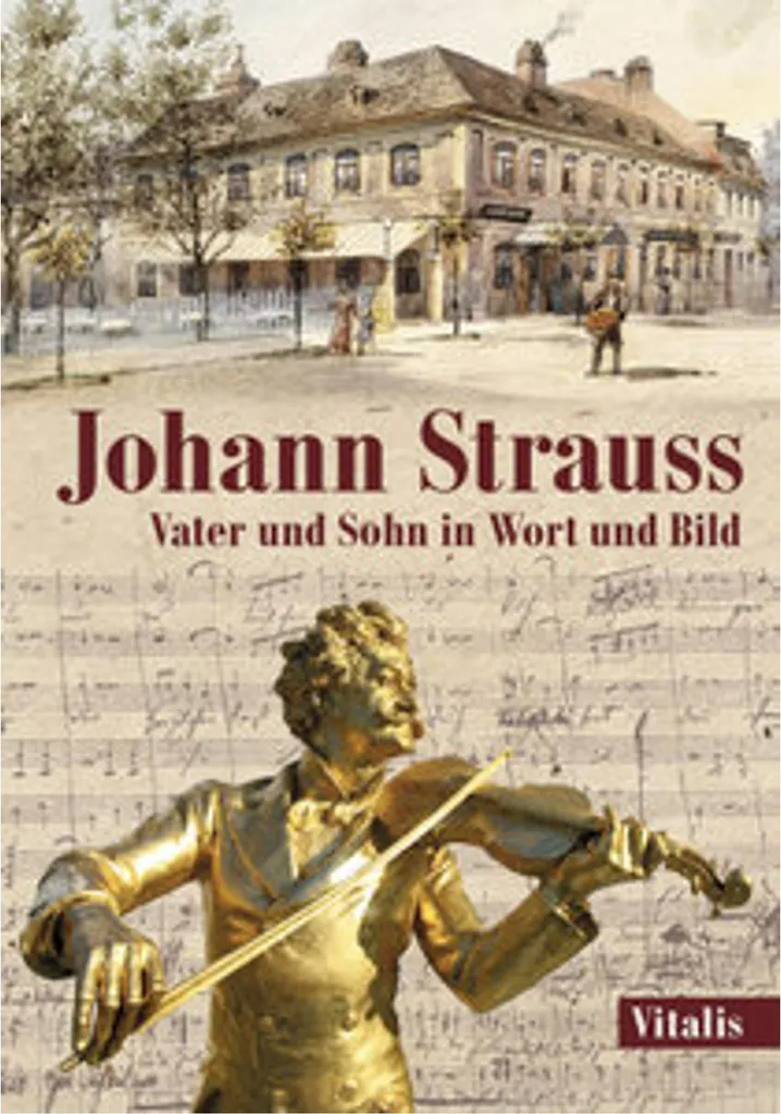 Johann Strauss Sculpture de Collection Détails Précis - Fini Artisanal