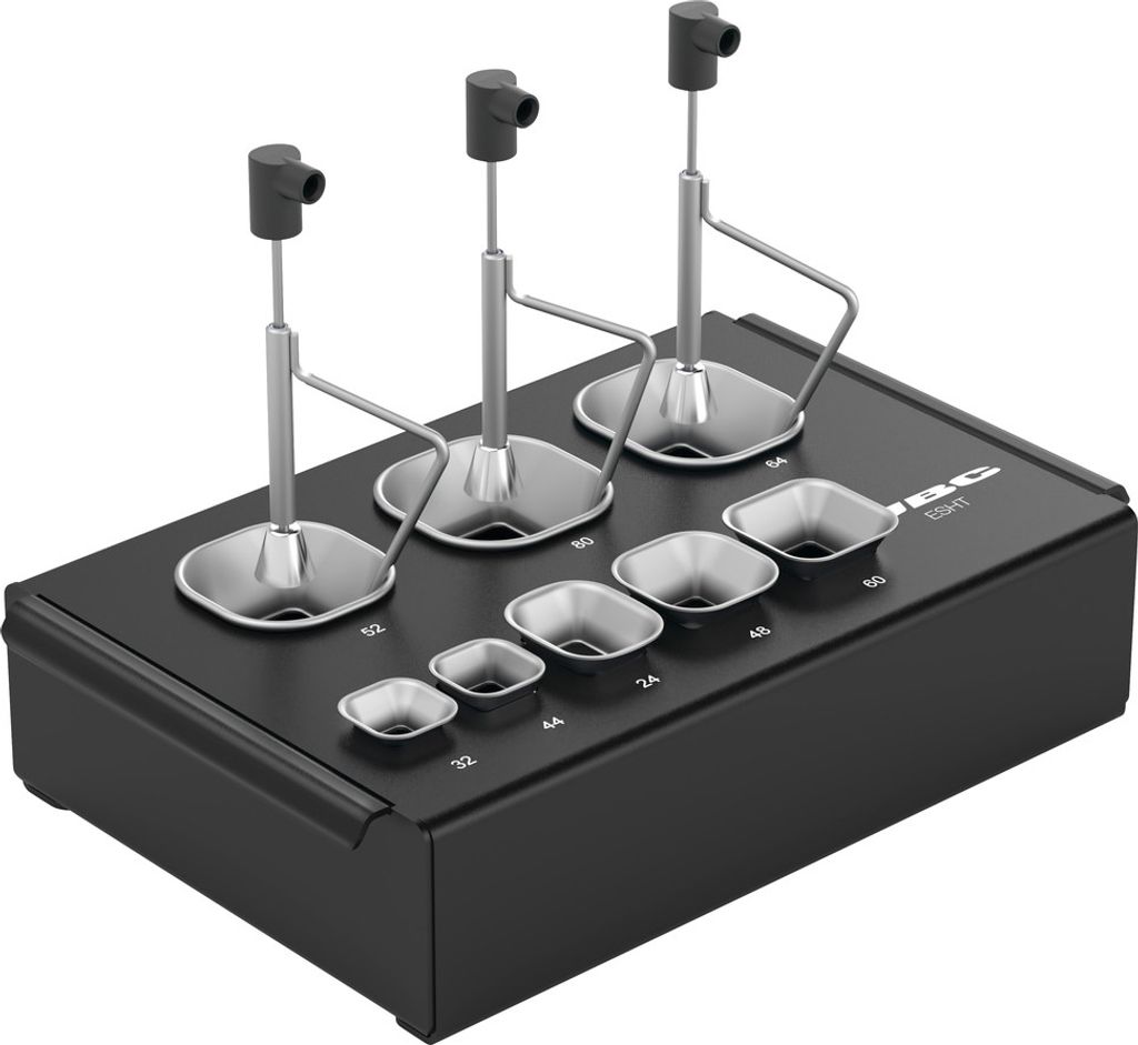 JBC Abzieherständer für Entlötrahmen und Abzieher, inklusive Zubehör ESHT-A