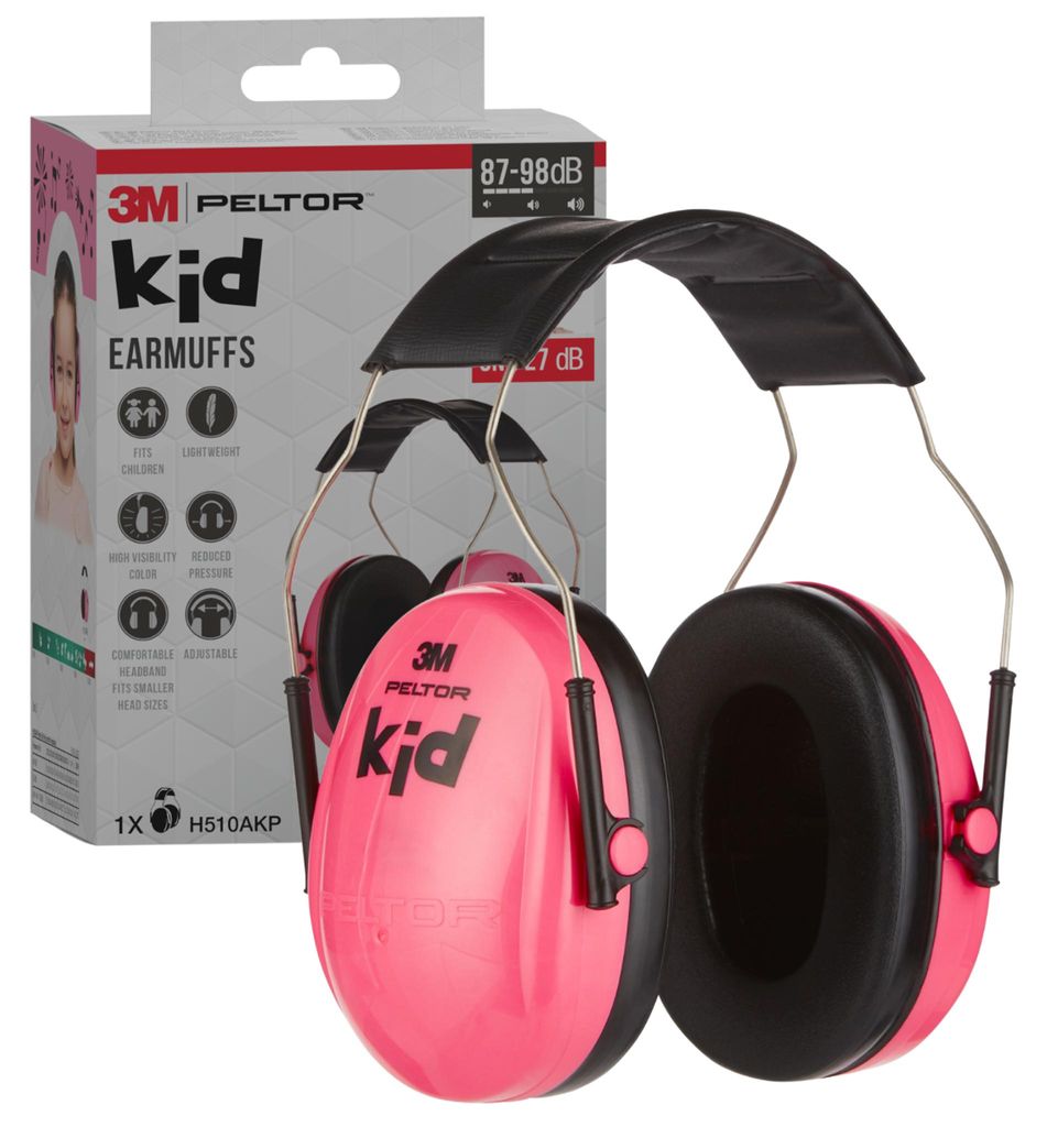 cuffie auricolari 3M™ PELTOR™ per bambini - Valore SNR 27 Immagine del prodotto 