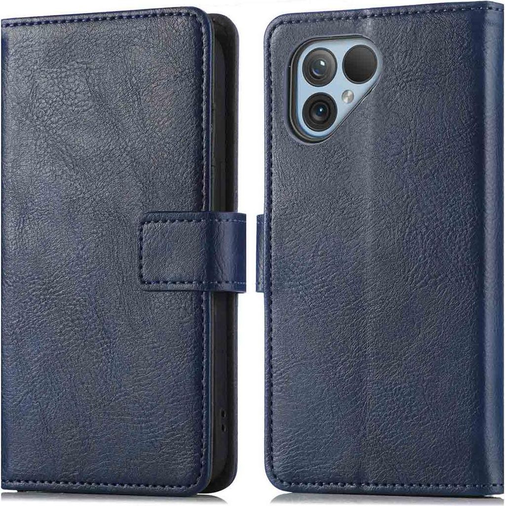 imoshion Luxe Bookcase for the Fairphone 5 - Dark Blue Image du produit 