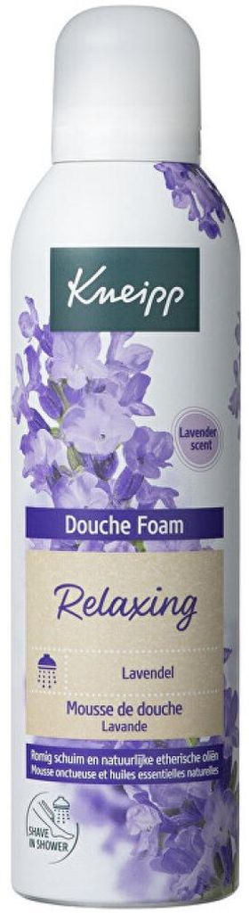 Kneipp Lavender Shower Foam - 200ml