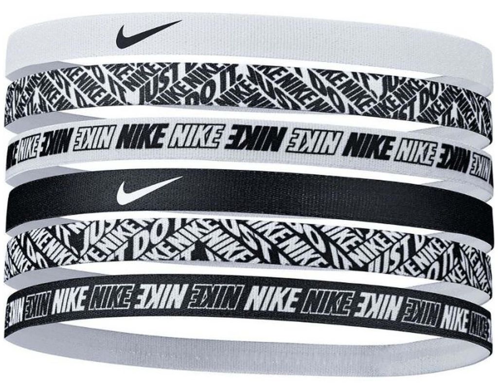 Nike Stirnbänder 6er-Pack Weiß-Weiß-Weiß Weiß Produktbild 