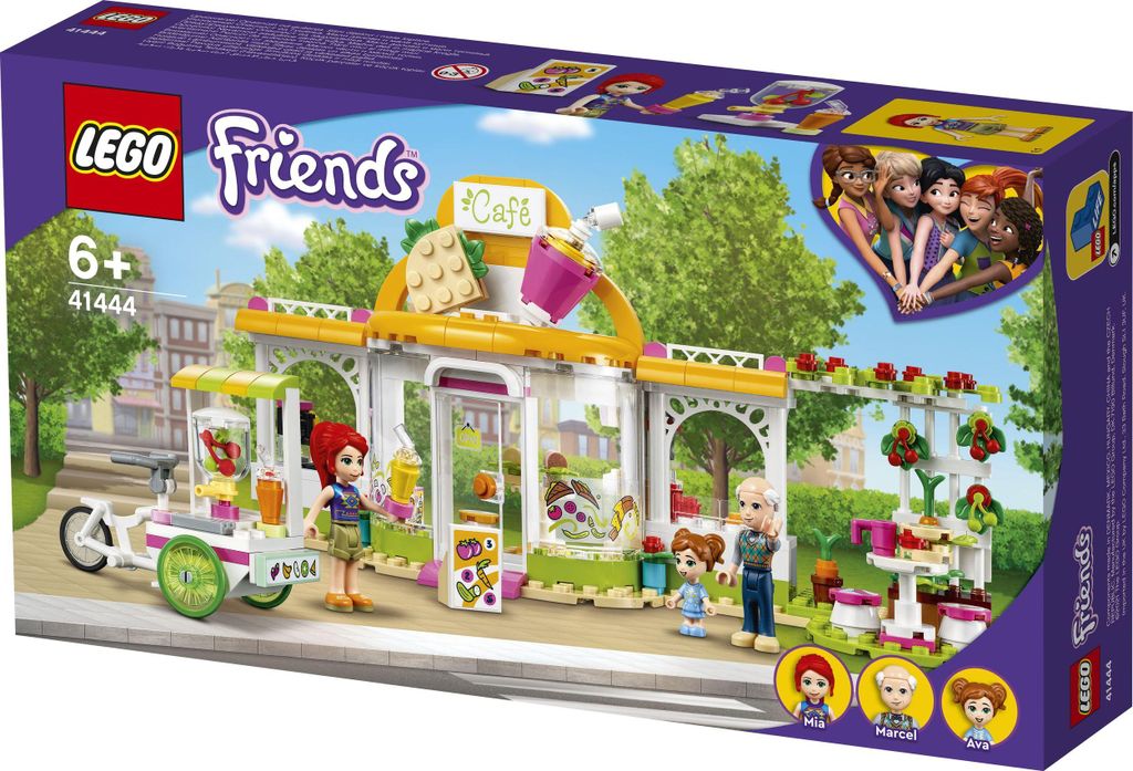 LEGO 41444 Friends Heartlake City -Café Set, Restaurant Produktbild 