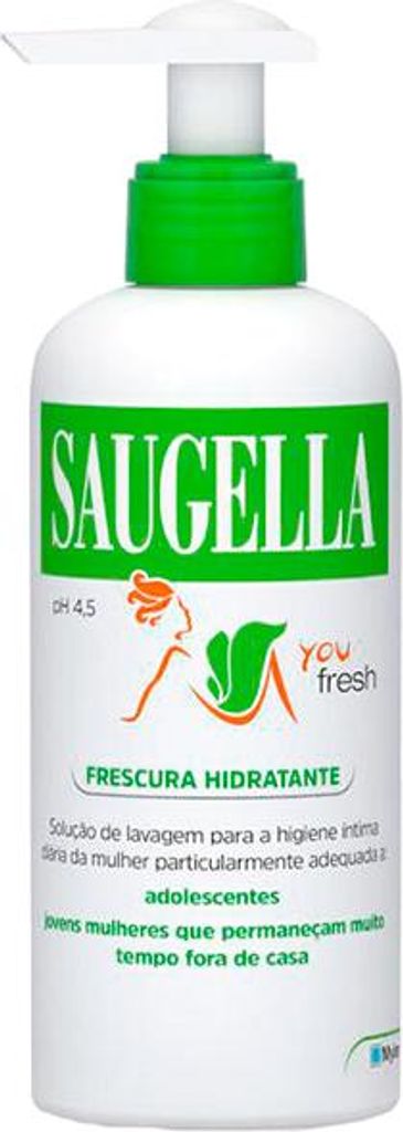 Saugella You Fresh Intimseife 200 ml