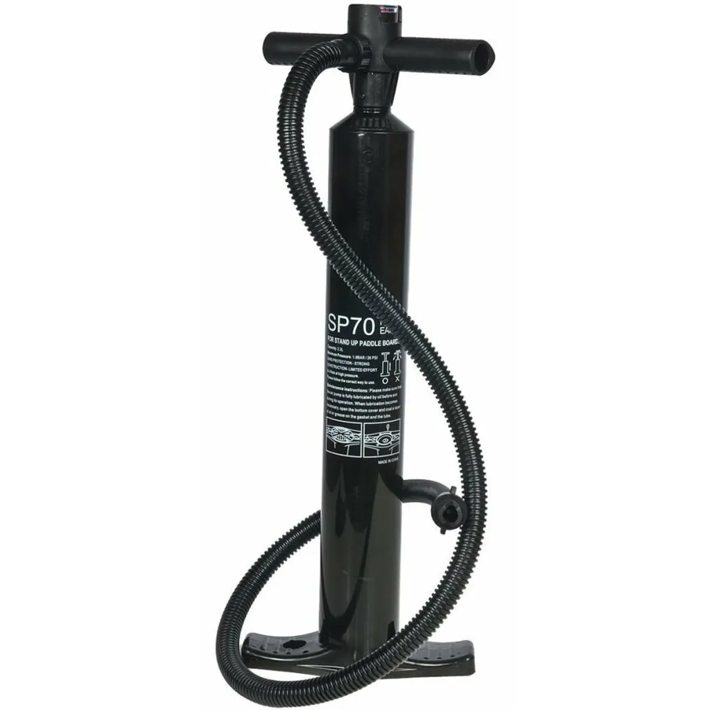 Pompe pour paddleboard ENERO 2,2L - Pompe double action gonflage SUP