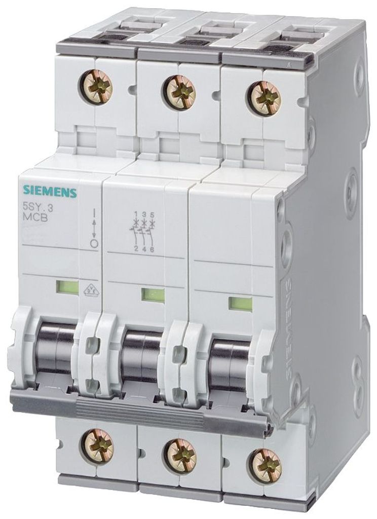 Siemens Leitungsschutzschalter 16 A 3-polig C (5SY4316-7)