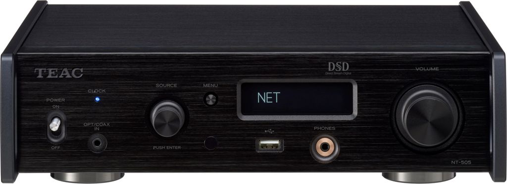 Teac Network Dac Pre-Amp Nt-505-X Noir