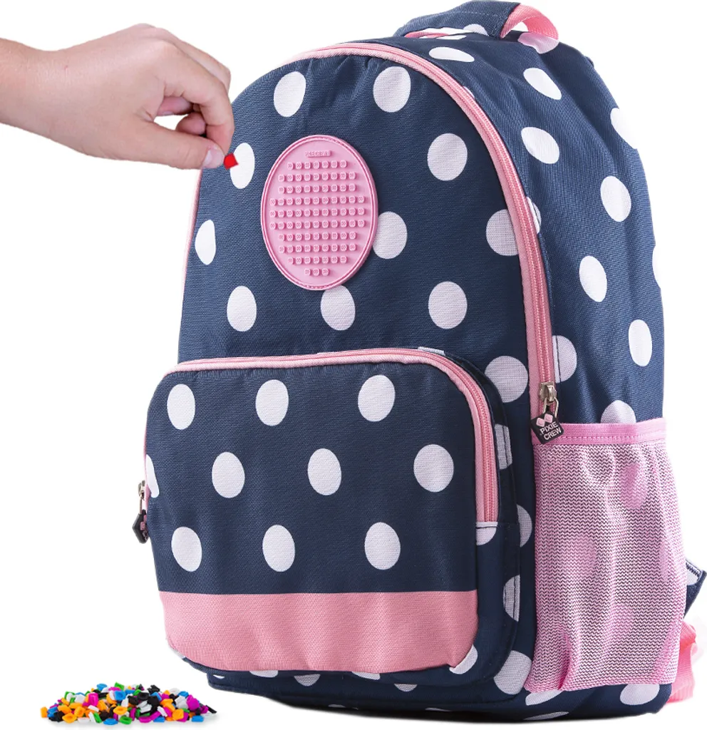 PIXIE CREW Zaino Blu e Bianco: Recensione e Caratteristiche