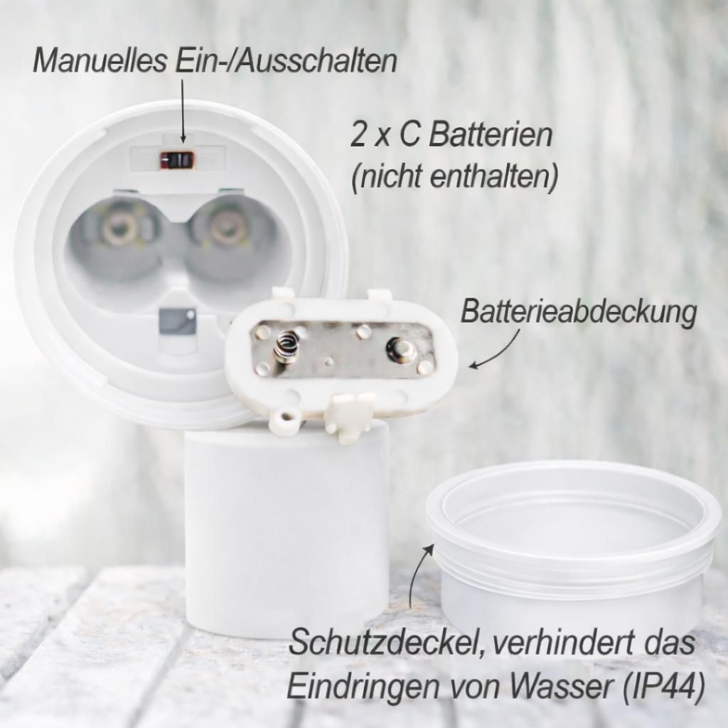 Deluxe Homeart LED hrobová svíčka - V láskyplné paměti Obrázek produktu 