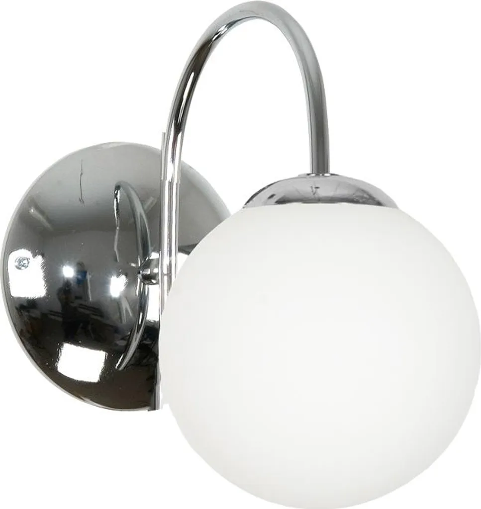 Applique Murale E14 LED Blanche Dorin 7-263 : Éclairage Doux et Chic