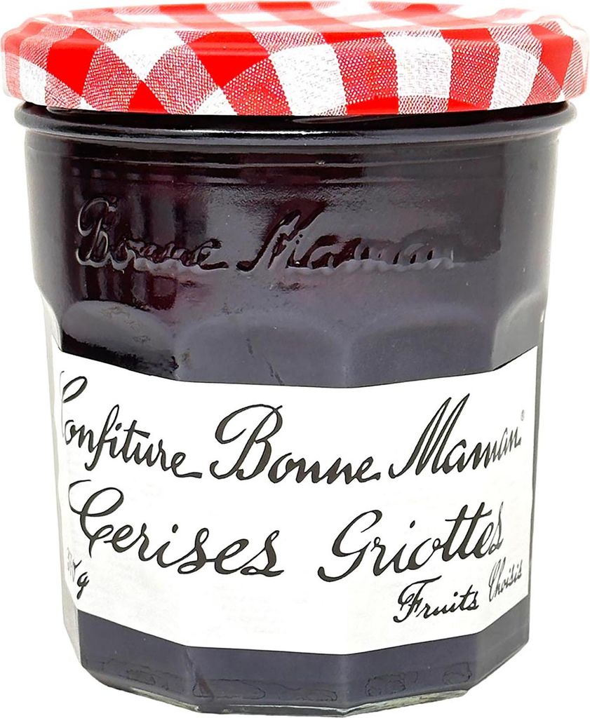 Bonne Maman Sauerkirsch-Konfitüre - Fruchtiger Genuss aus Frankreich 370g
