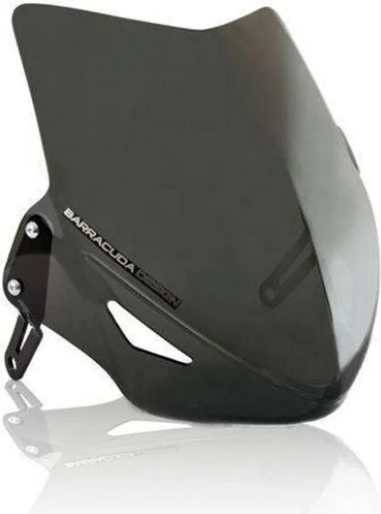 Bulle Anti-Turbulence Plexiglas Kawasaki ER6-N 2005-2008 ER650A