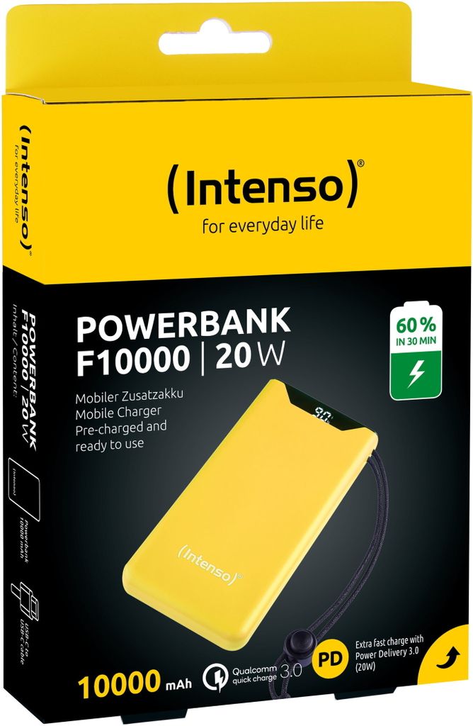 Intenso 7332039, 10000 mAh, Lithium Polymer (LiPo), Power Produktbild 