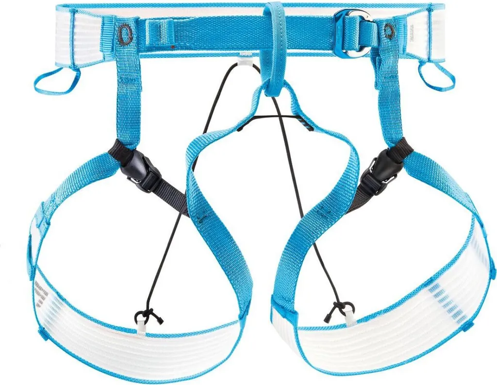 Harnais de randonnée Altitude L/XL Blanc/Turquoise pour grands chiens