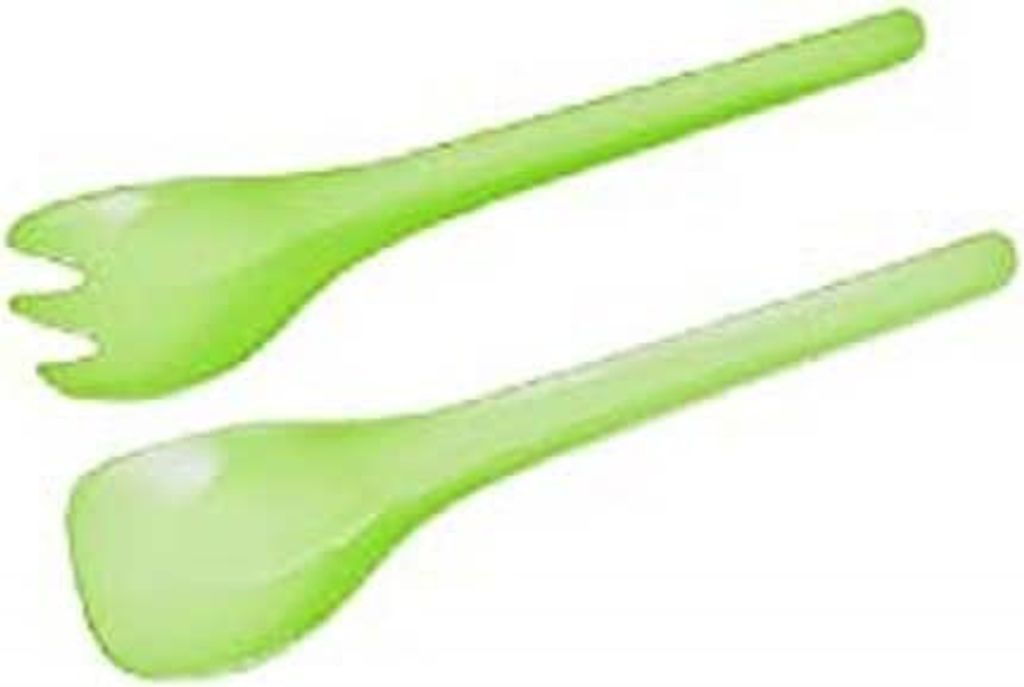 Fackelmann Salatbesteck 26cm farbig SBBtl Produktbild 
