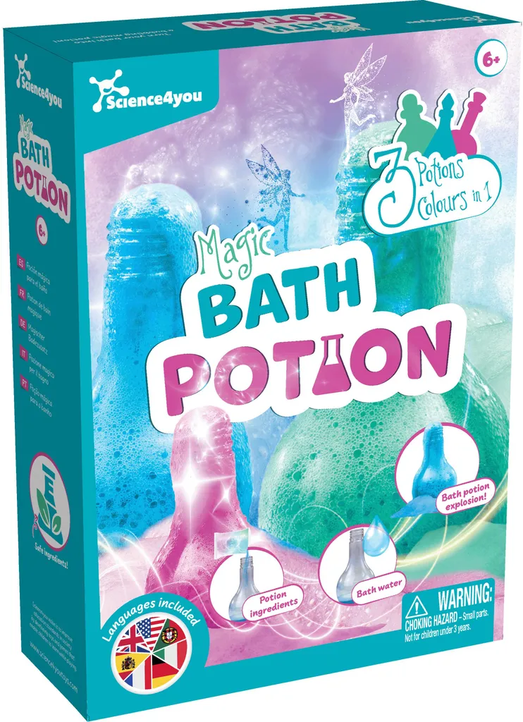 Activités Éducatives pour le Bain : Coffret Science4You Jouets et Jeux